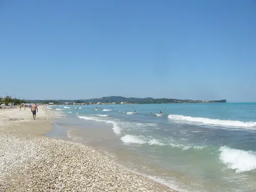 Acharavi Beach, Corfu
