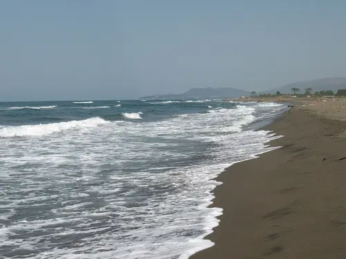 Ada Bojana Beach, Montenegro, Ada Bojana, Ulcinj, Montenegro