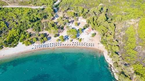Agia Paraskevi Beach, Spetses