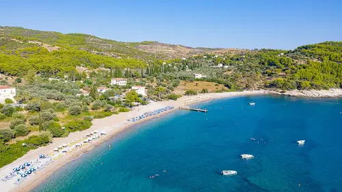 Agioi Anargyri Beach, Spetses