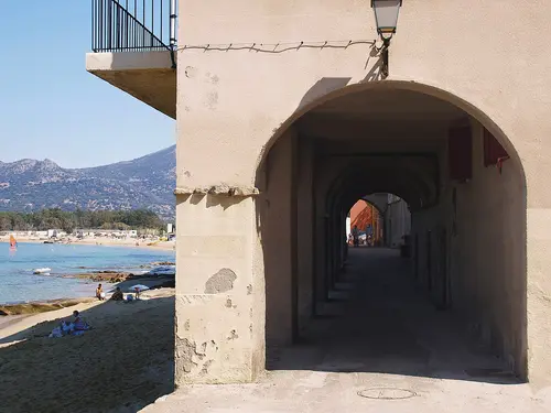 Algajola Beach, Corsica