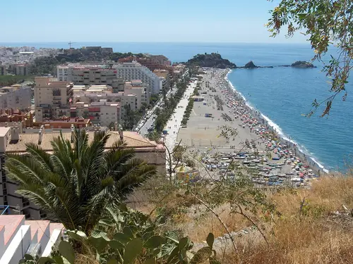 Playa San Cristobal, Almunecar