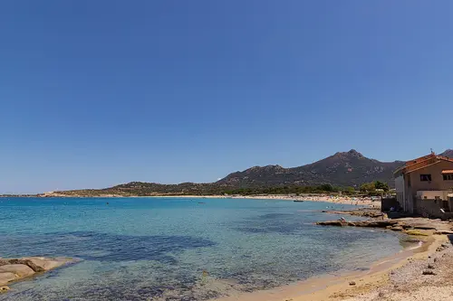 Aregno Beach, Balagne, Corsica