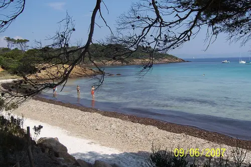 Plage d'Argent, Porquerolles, Var