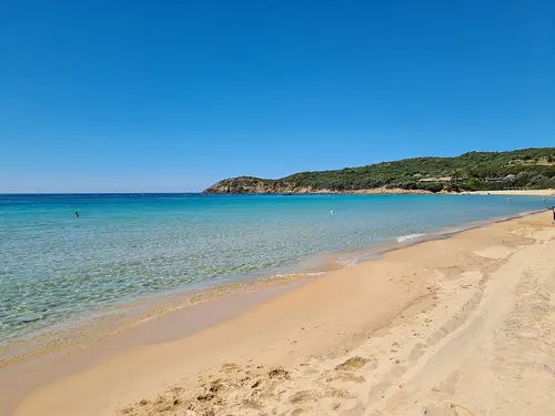 Arone Beach, Piana