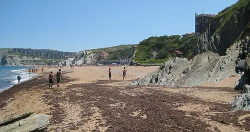 Playa de Arrietara, Sopelana