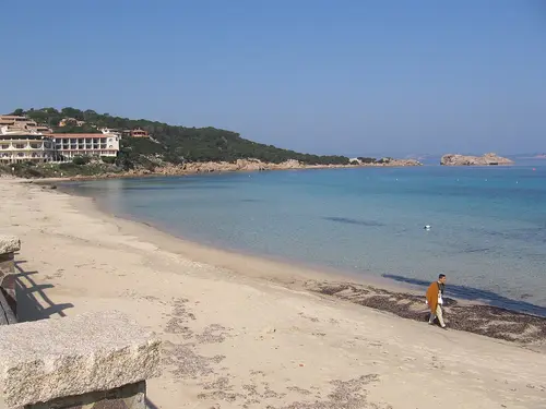 Baia Sardinia Beach