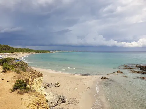 Baia dei Turchi, Otranto, Puglia