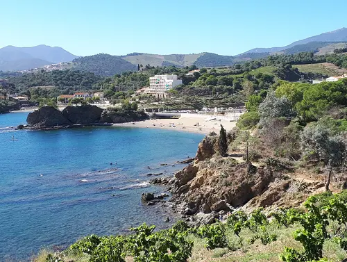 Plage de Sana, Banyuls-sur-Mer