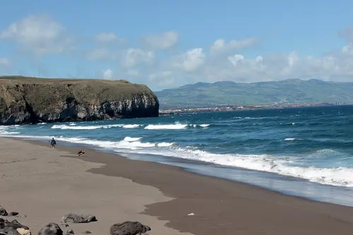 Praia de Santa Barbara, Ribeira Grande, Azores