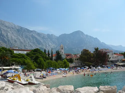 Baska Voda Beach