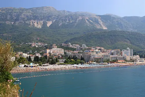 Becici Beach