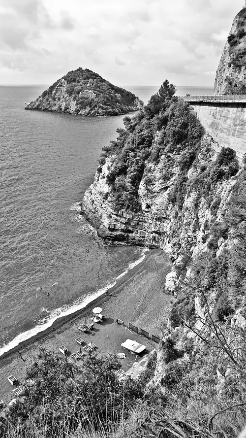 Bergeggi Beach, Liguria