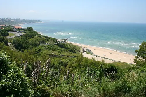 Bidart Beach