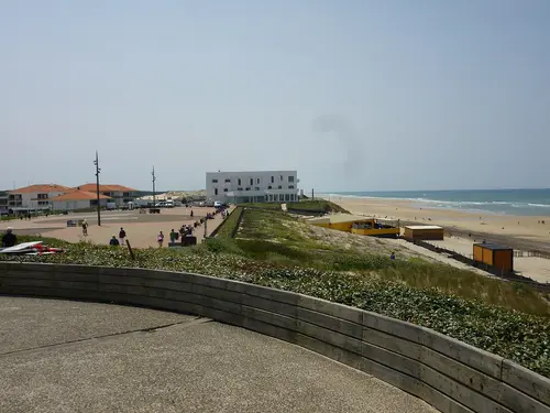 Plage de Biscarrosse