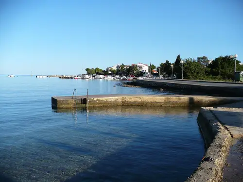 Borik Beach, Zadar