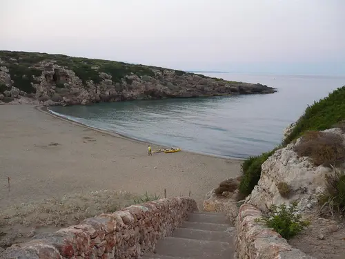 Calamosche Beach