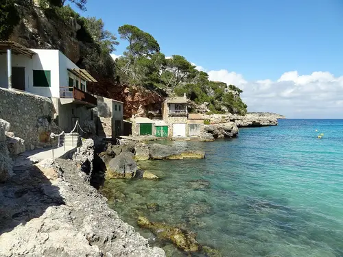 Cala Llombards, Santanyi, Mallorca