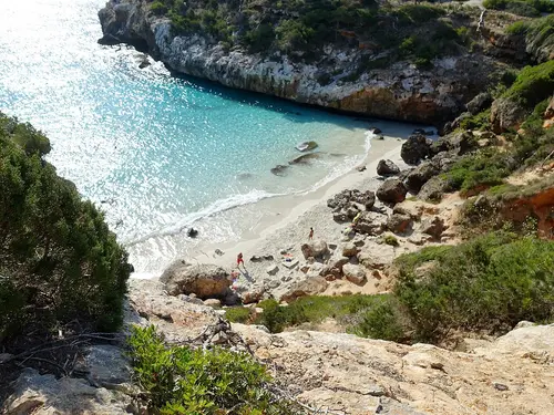 Calo des Moro, Santanyi, Mallorca