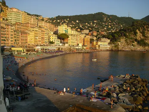Camogli Beach
