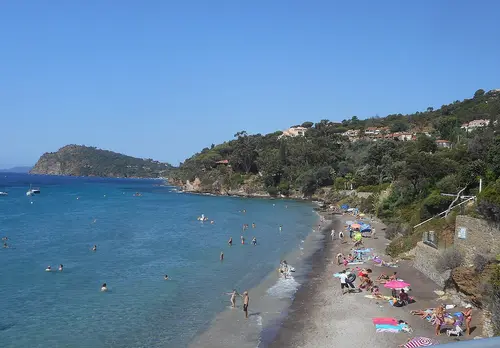 Plage du Canadel