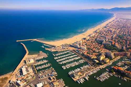 Plage de Canet-en-Roussillon