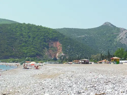 Čanj Beach, Bar