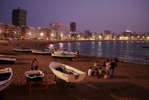 Playa de las Canteras
