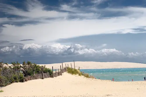 Cap Ferret Ocean Beach