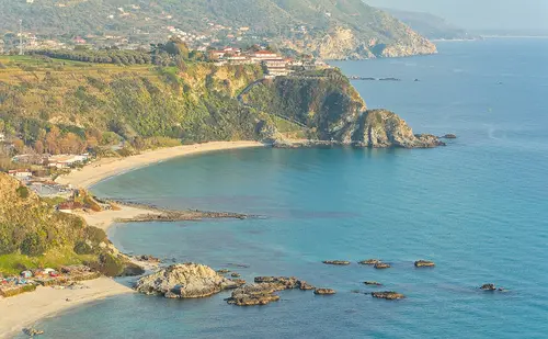 Capo Vaticano Beach, Calabria