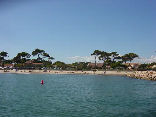 La Capte Beach, Hyeres, La Capte, Hyeres, Var