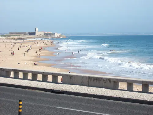 Praia de Carcavelos, Carcavelos, Cascais, Lisbon coast