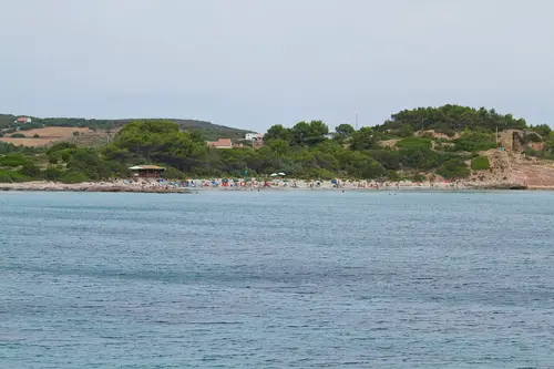 Spiaggia Guidi, Carloforte