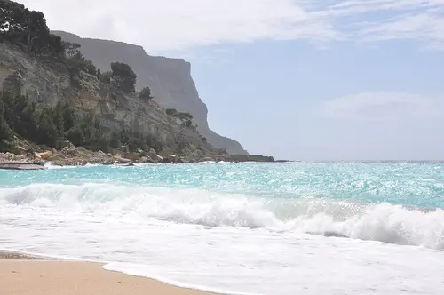 Plage de la Grande Mer, Cassis