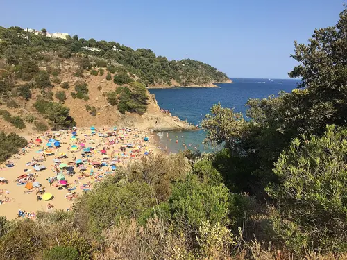 Plage de Cavalaire
