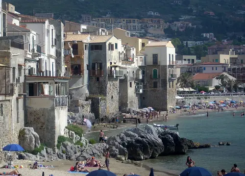 Cefalu Beach