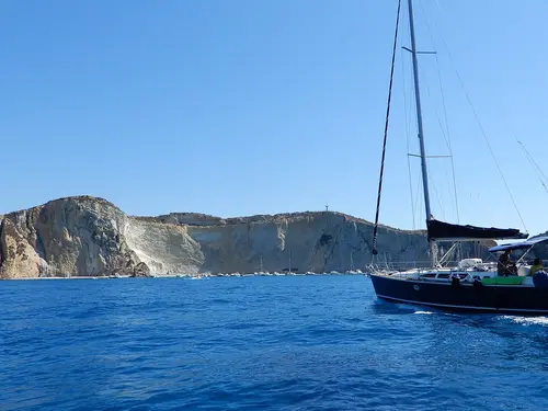 Chiaia di Luna Beach, Ponza