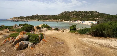 Cala Cipolla, Chia, Sardinia
