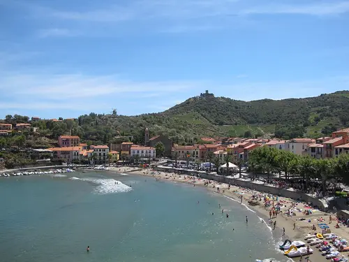 Plage de Collioure
