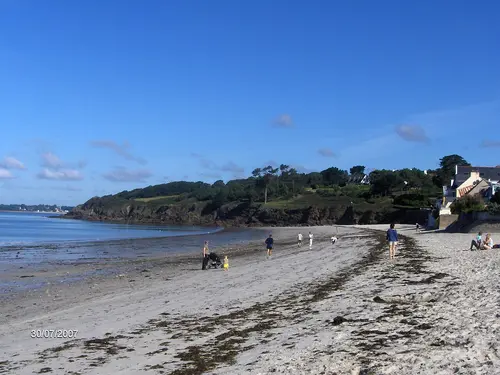 Plage des Sables Blancs, Concarneau