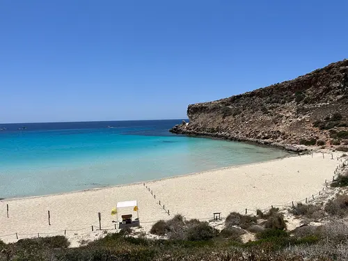 Spiaggia dei Conigli