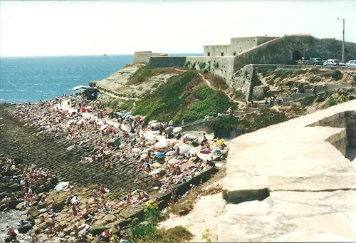 Praia da Consolacao, Peniche