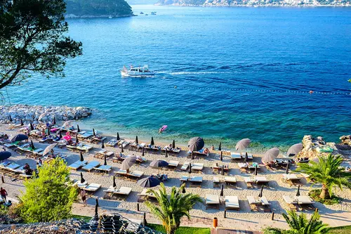 Copacabana Beach, Dubrovnik, Copacabana, Babin Kuk, Dubrovnik