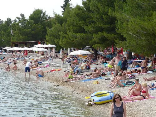 Crikvenica Beach