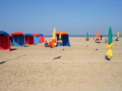 Plage de Deauville