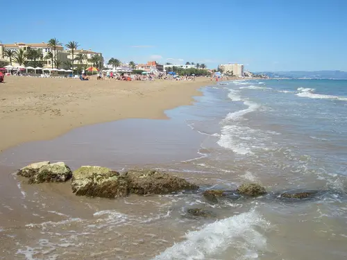 Playa de Les Marines, Denia