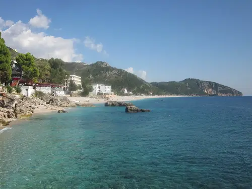 Dhërmi, Albanian Riviera, Albania