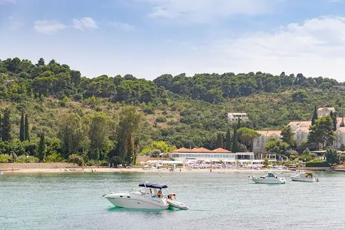 Donje Celo Beach, Kolocep