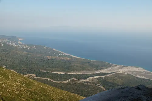 Drymades, Albanian Riviera, Albania