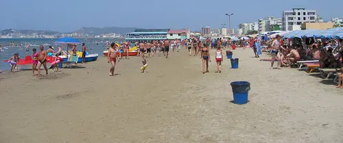 Durres Beach, Durres, Albanian Adriatic
